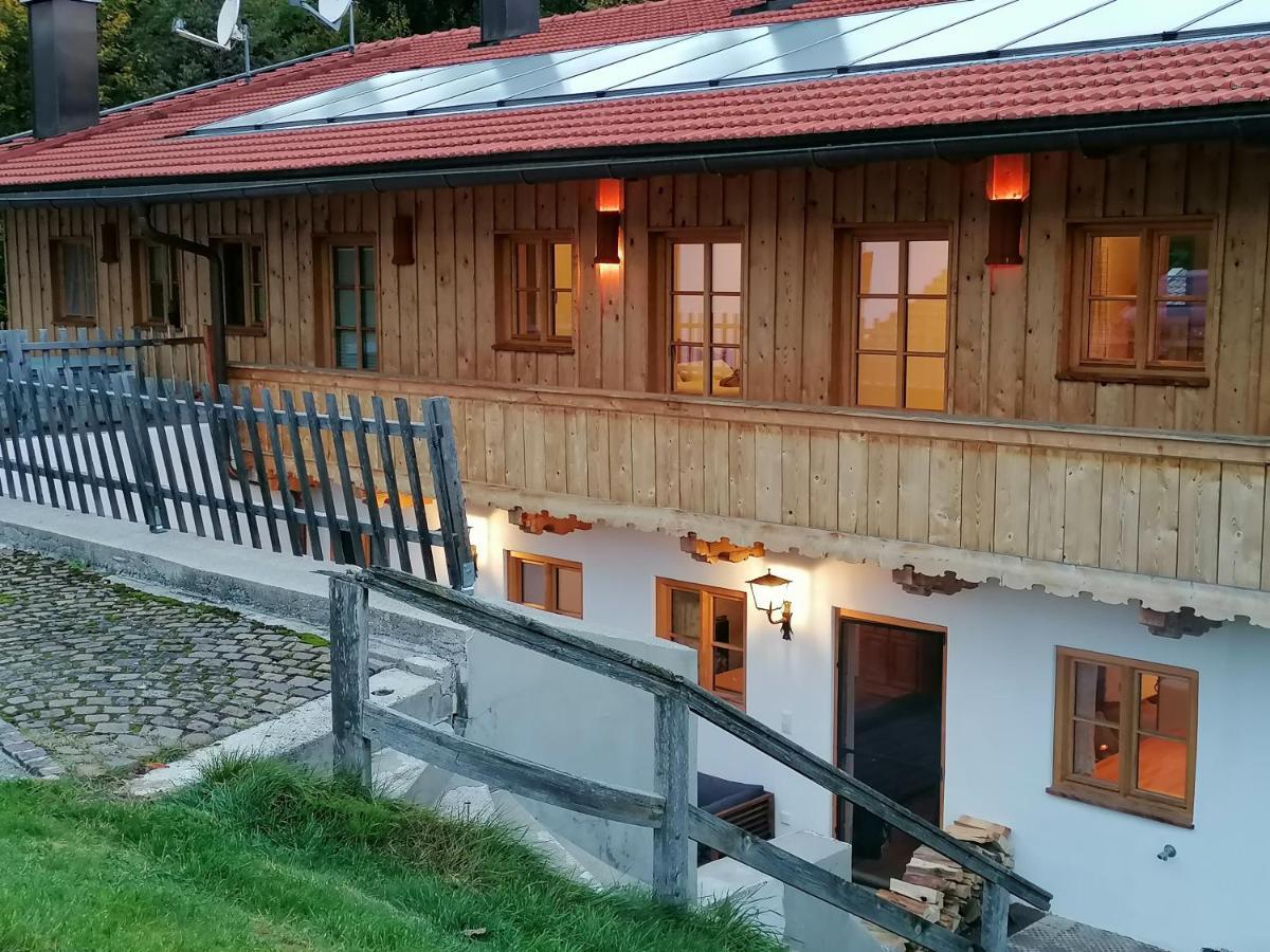 Ferienhaus Region Tegernsee ミースバッハ エクステリア 写真